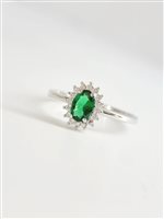 Anillo IGold Mujer in Oro blanco Zirconia AN49901701850 - AN49901701850